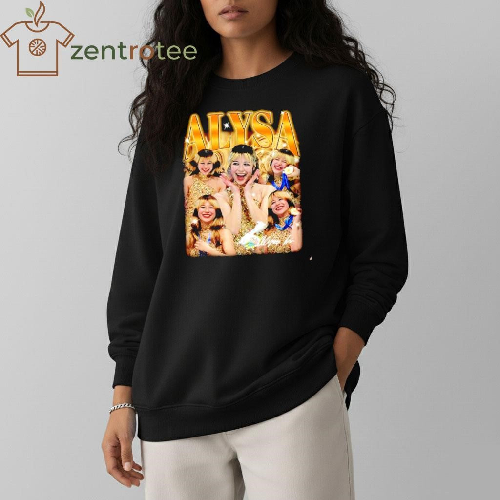 Alysa Liu Vintage tee