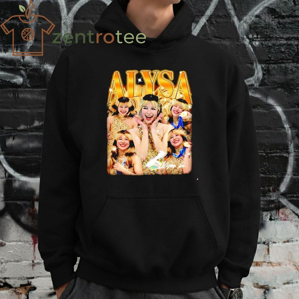 Alysa Liu Vintage tee