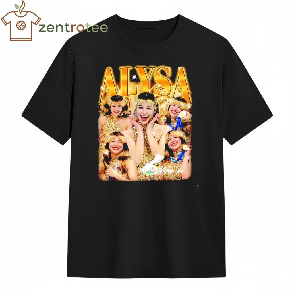 Alysa Liu Vintage tee
