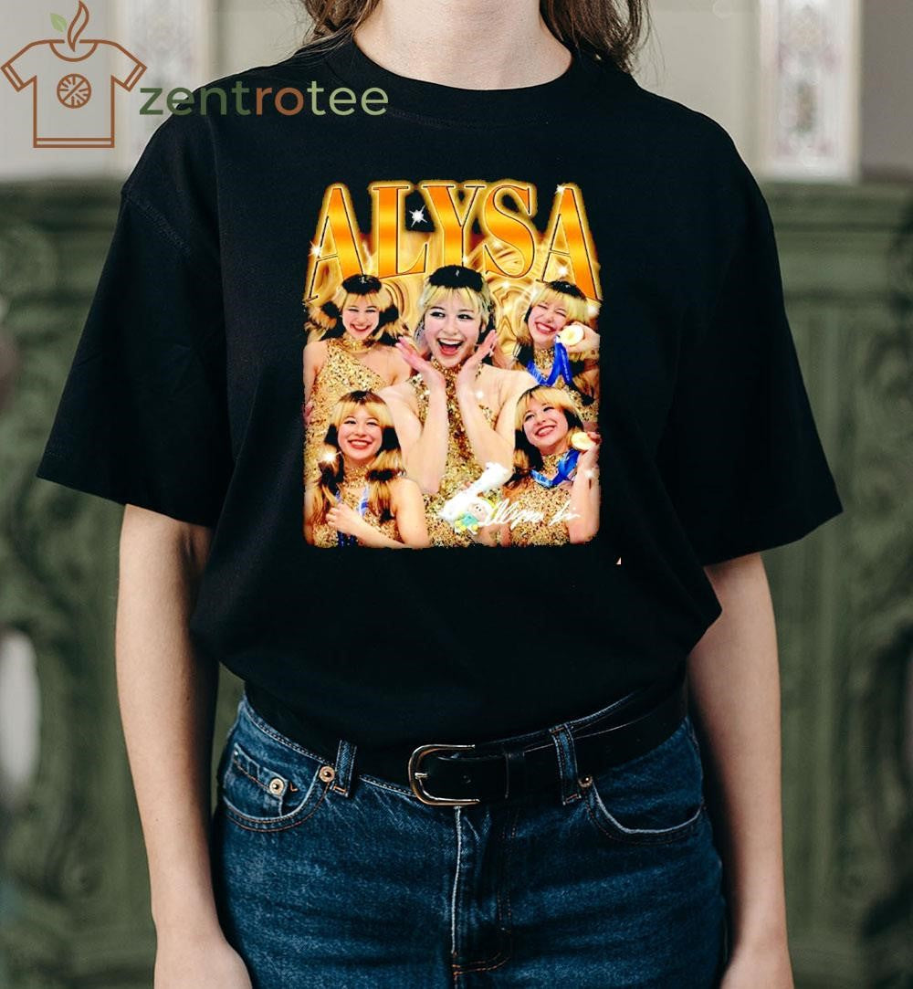 Alysa Liu Vintage tee