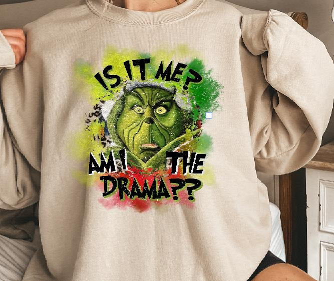 Am I the Drama Sweatshirt T-Shirts, Hoodie | TeeBloomCo.com