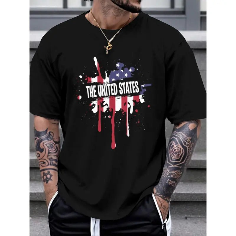 Amazing America - Men's T-shirt Made in USA Hoodie, Sweatshirt | TeeBloomCo.com