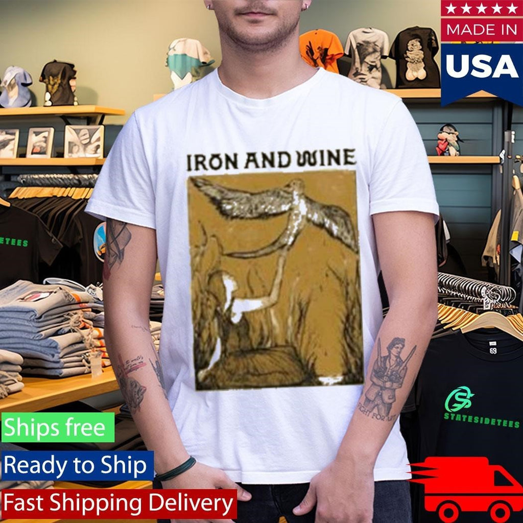 Ambientinks Yellow Bird Shirt