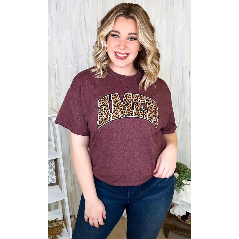 Amen Graphic T-Shirt Hoodie, Sweatshirt | TeeBloomCo.com