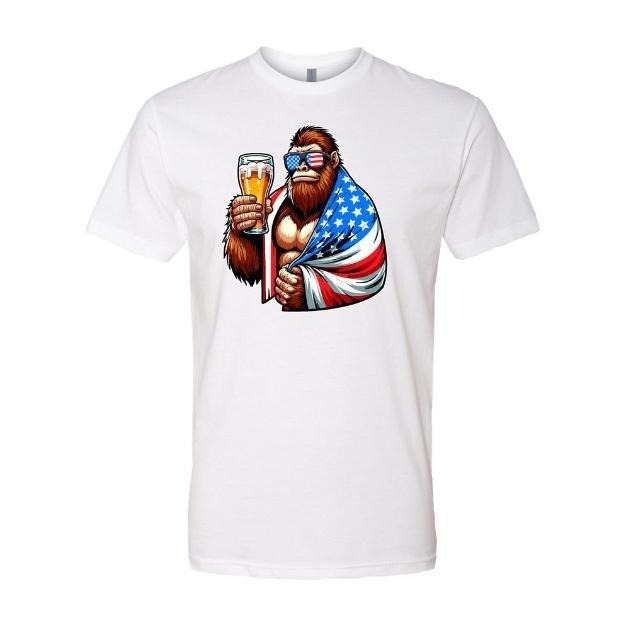 American Bigfoot T-shirt made in usa Hoodie, Sweatshirt | TeeBloomCo.com