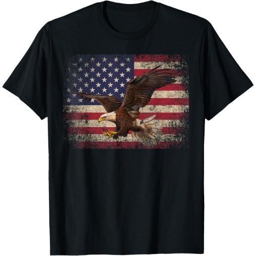 American Flag Patriotic Shirts Flag Country T-Shirt Made in USA Hoodie, Sweatshirt | TeeBloomCo.com