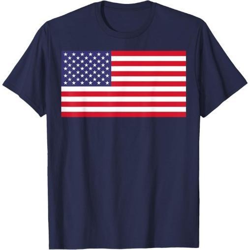 American Flag T-Shirt for Men Made in USA Hoodie, Sweatshirt | TeeBloomCo.com
