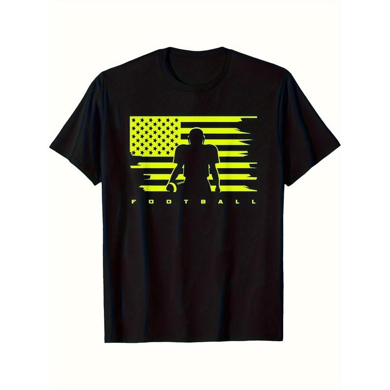 American Football Apparel - Football T-Shirt, Men's T-Shirt made in usa Hoodie, Sweatshirt | TeeBloomCo.com