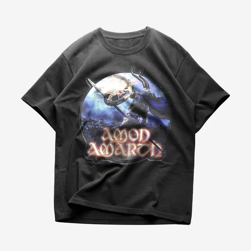 Amon Amarth Shirt - Metal Music T-shirt - Unisex Cotton Tee Hoodie, Sweatshirt | TeeBloomCo.com