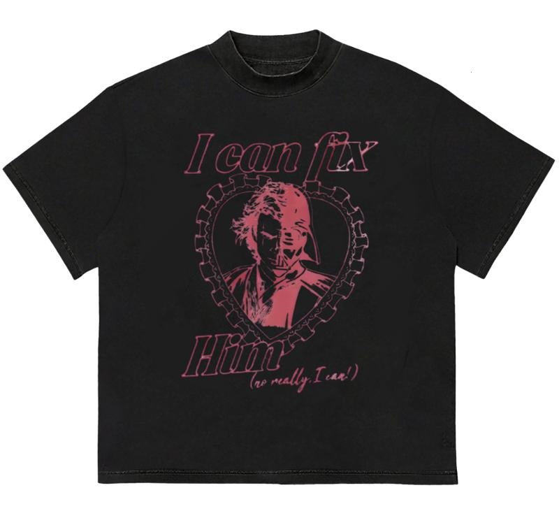 Anakin Skywalker I Can Fix Him T-Shirt Cozy Graphic T-Shirt for Chilly Days Hoodie, Sweatshirt | TeeBloomCo.com
