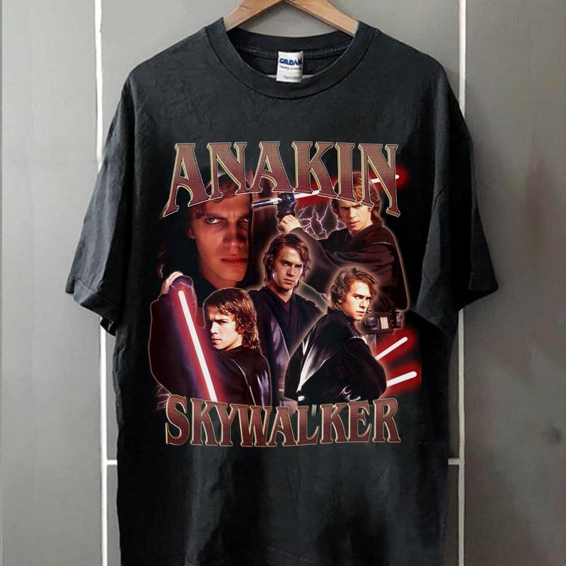 Anakin Skywalker Shirt Anakin Skywalker 90' Shirt Anakin Skywalker Classic Hoodie, Sweatshirt | TeeBloomCo.com
