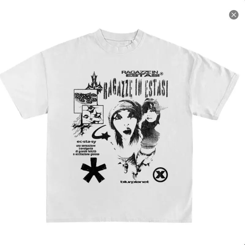 Anarc hy T-Shirt, graphic, y2k, fashion, streetwear, men, women, unisex graphic Unisex shirt Hoodie, Sweatshirt