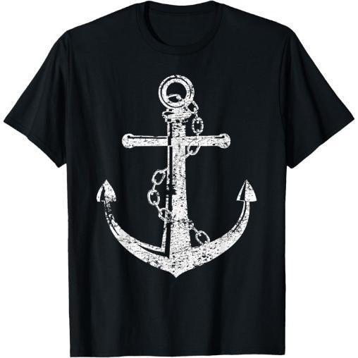 Anchor gifts vacation wear coastal beach sea marine sailor T-Shirt Made in USA Hoodie, Sweatshirt | TeeBloomCo.com