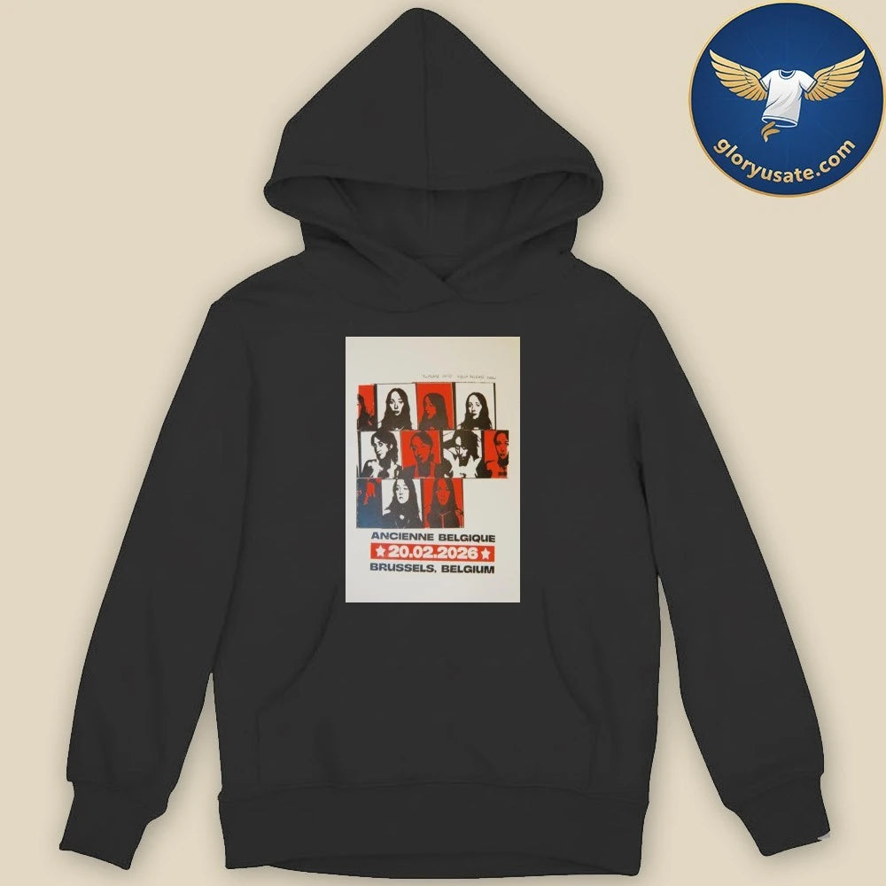 Ancienne Belgique Brussels, Belgium February 20 2026 Concert Poster Shirt