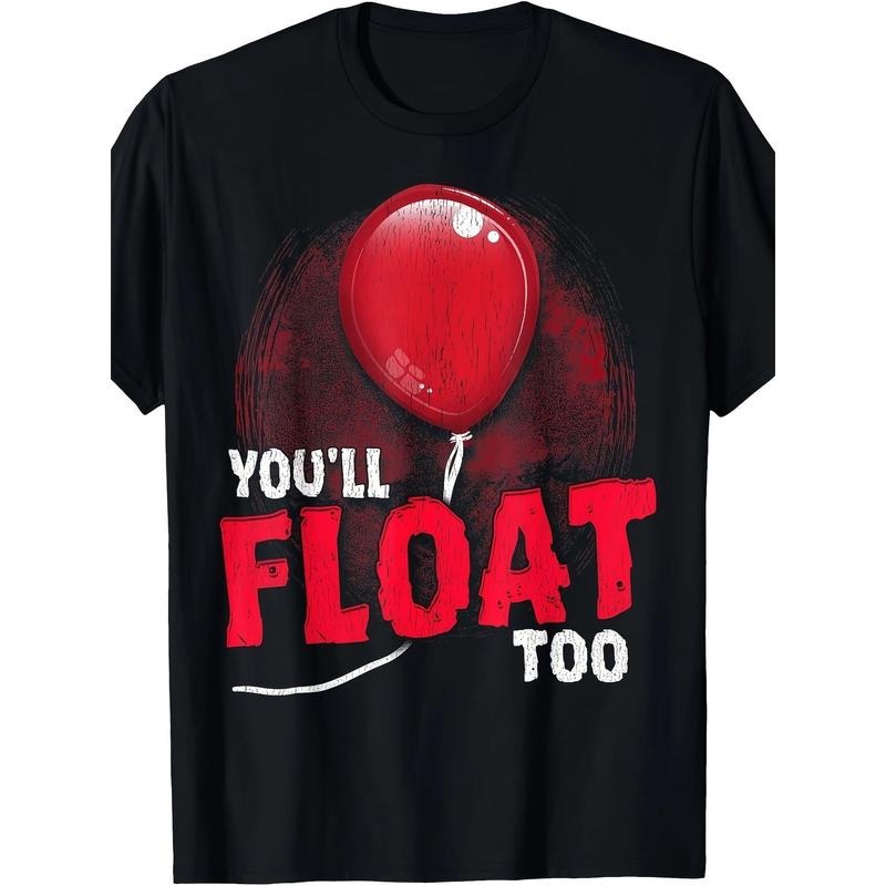 And you're gonna float up a scary Halloween T-shirt made in usa Hoodie, Sweatshirt | TeeBloomCo.com