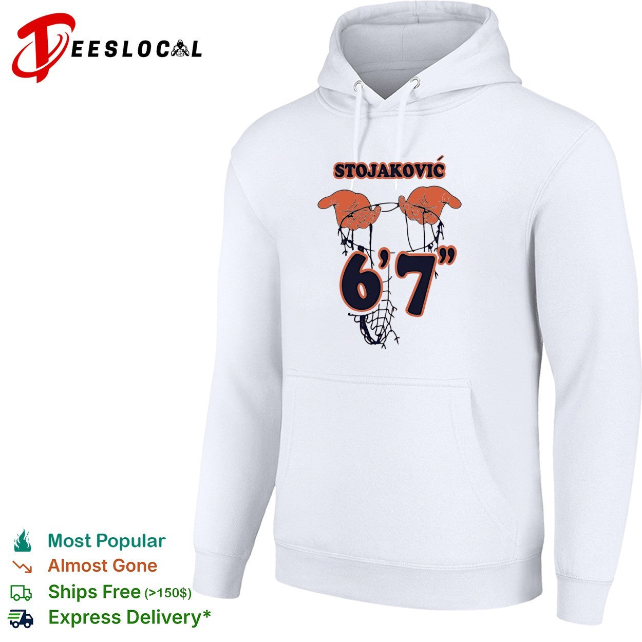 Andrej Stojakovic 6 7 Illinois Fighting Illini basketball shirt