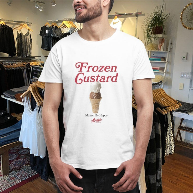 Andy’s Makes Me Happy Lane Seven Shirts