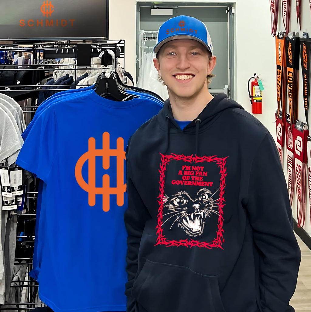Angry Cat I’m Not a Big Fan of the Government shirt