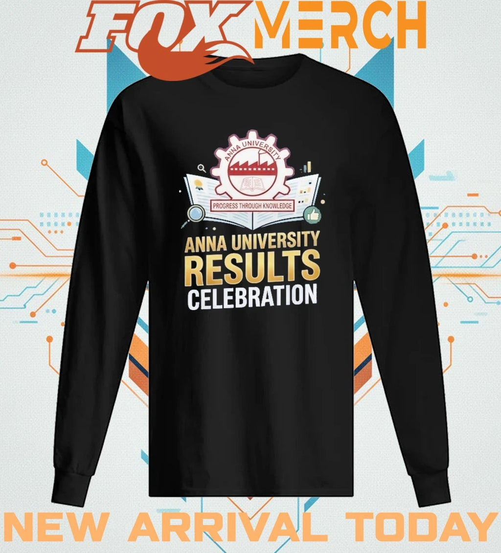 Anna University results 2026 t-shirt