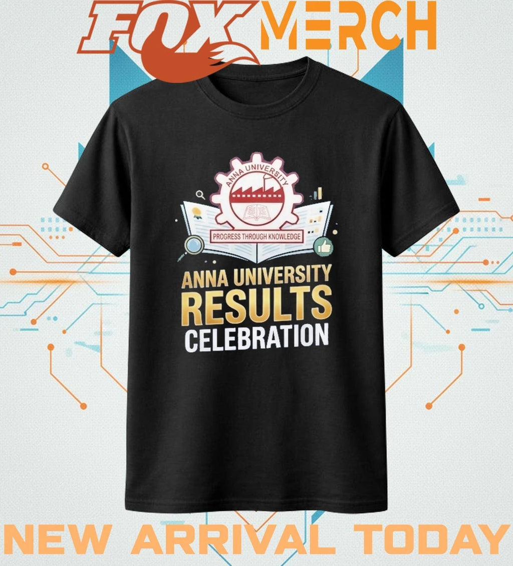 Anna University results 2026 t-shirt