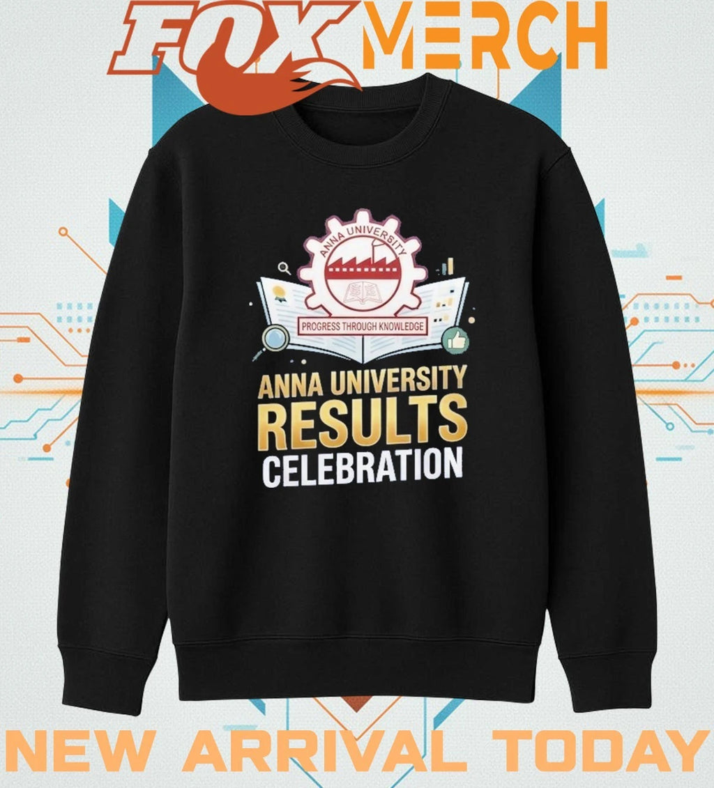 Anna University results 2026 t-shirt