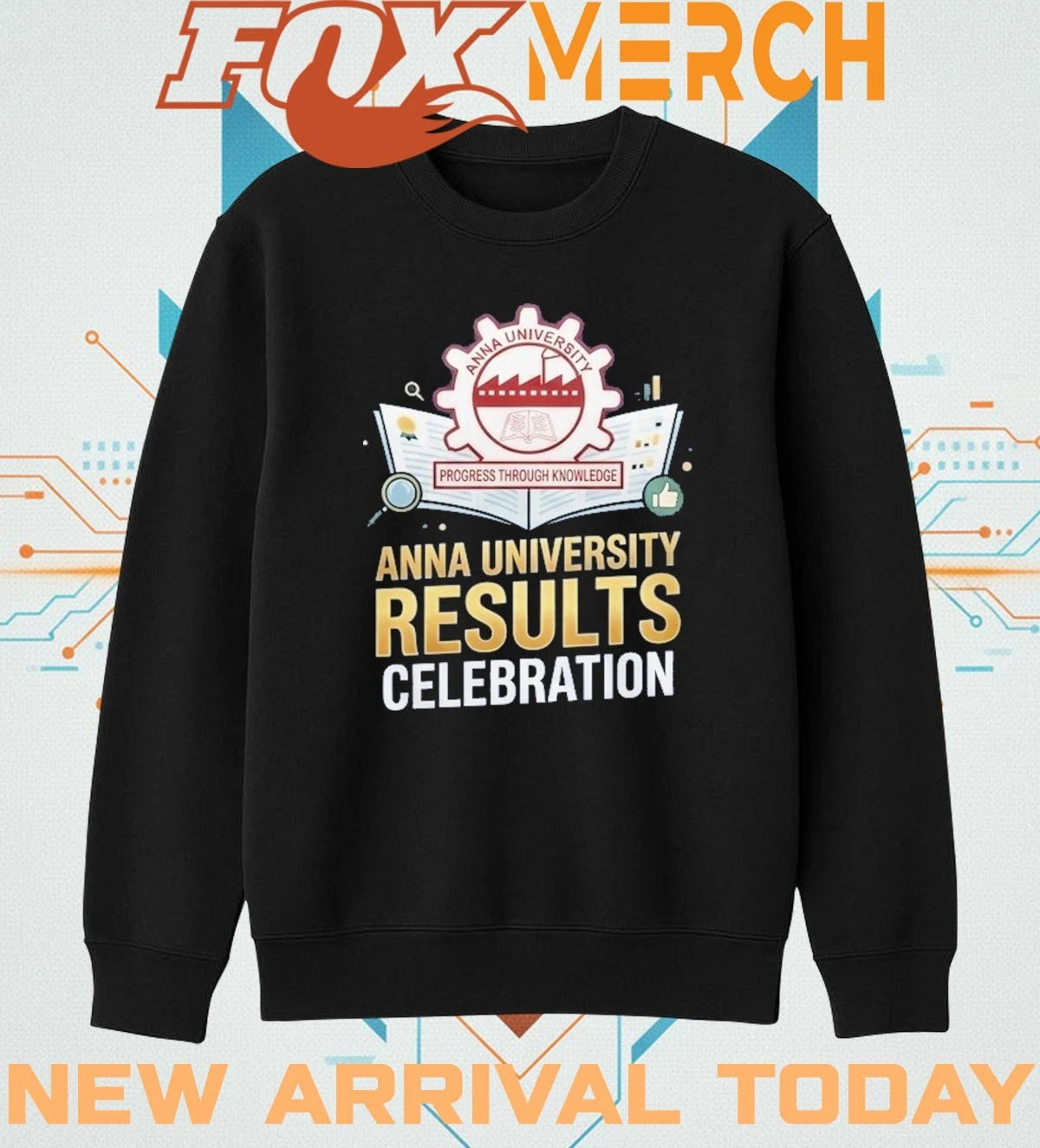 Anna University results 2026 t-shirt