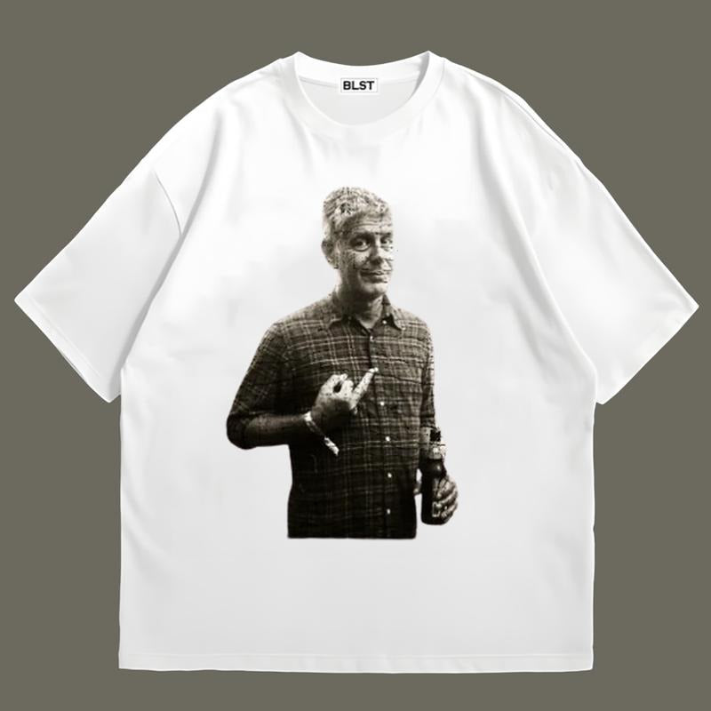 Annthothny Bourdain Legendary Chef T-Shirt Cotton and Machine Washable Hoodie, Sweatshirt | TeeBloomCo.com