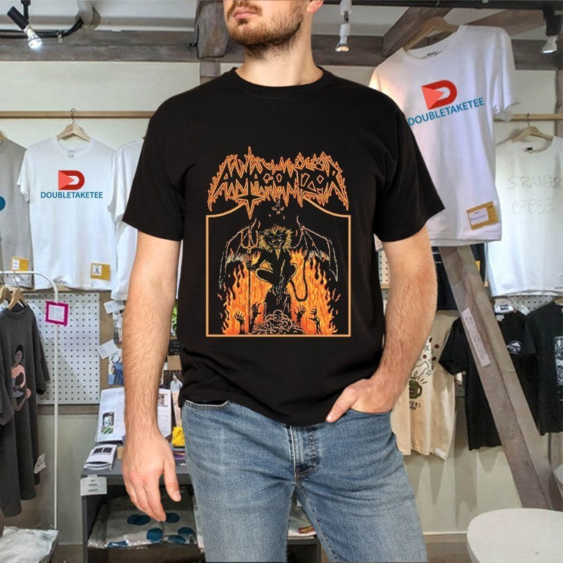 Antagonizör Into The Fires Shirts