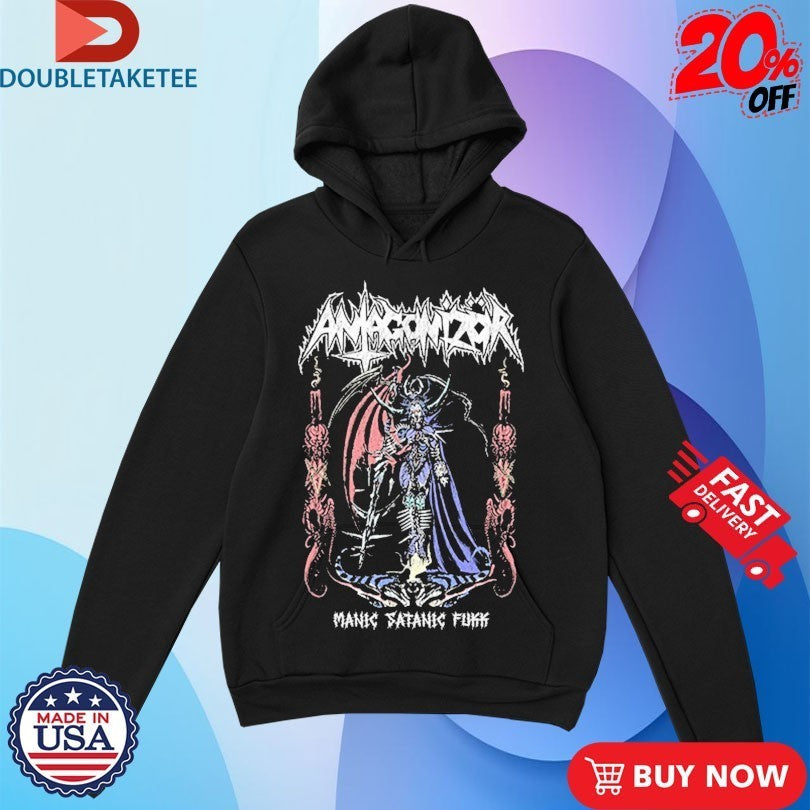 Antagonizör Manic Satanic Fukk Shirts