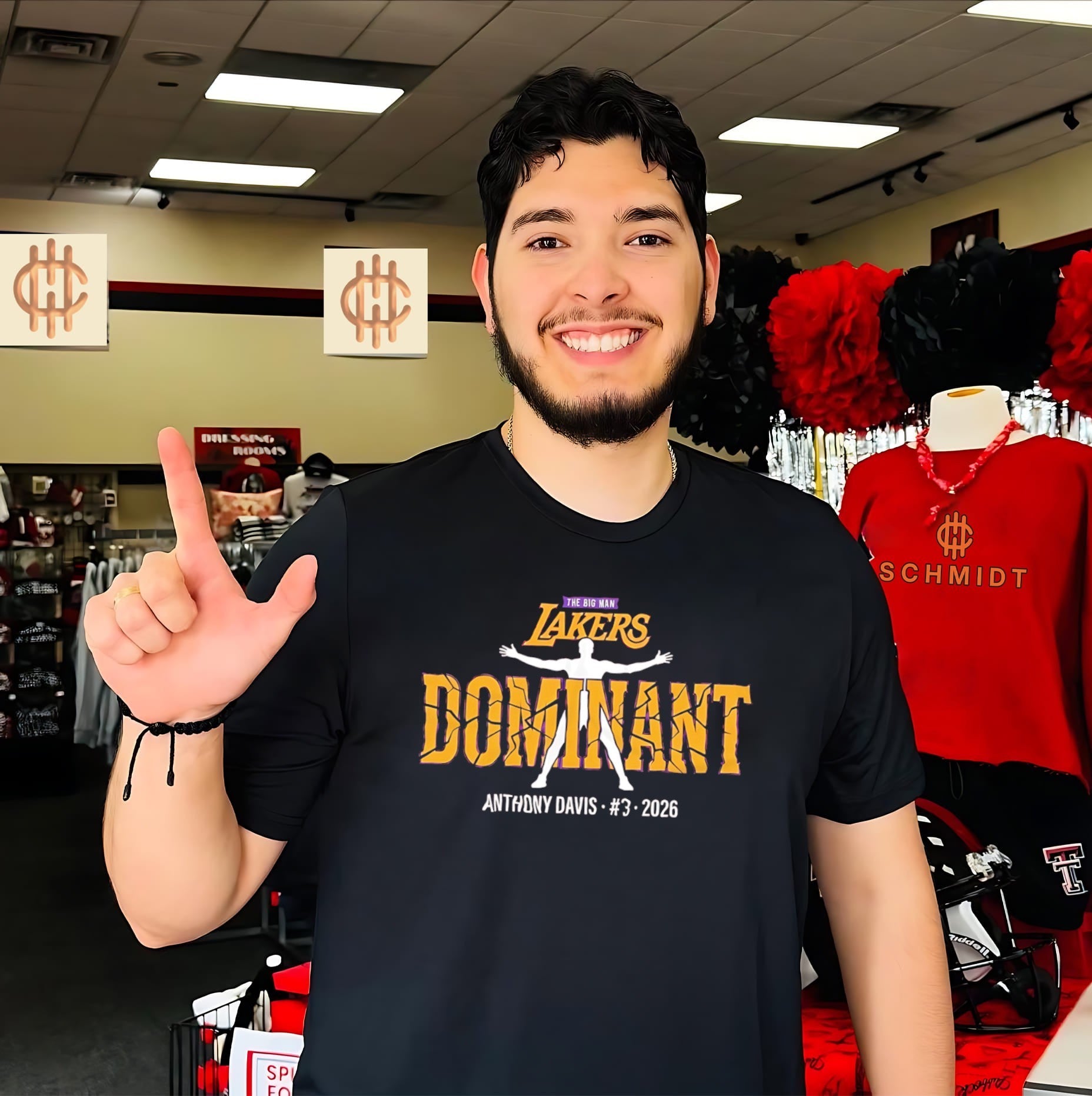 Anthony Davis Dominant 2026 Lakers Playoffs vintage shirt