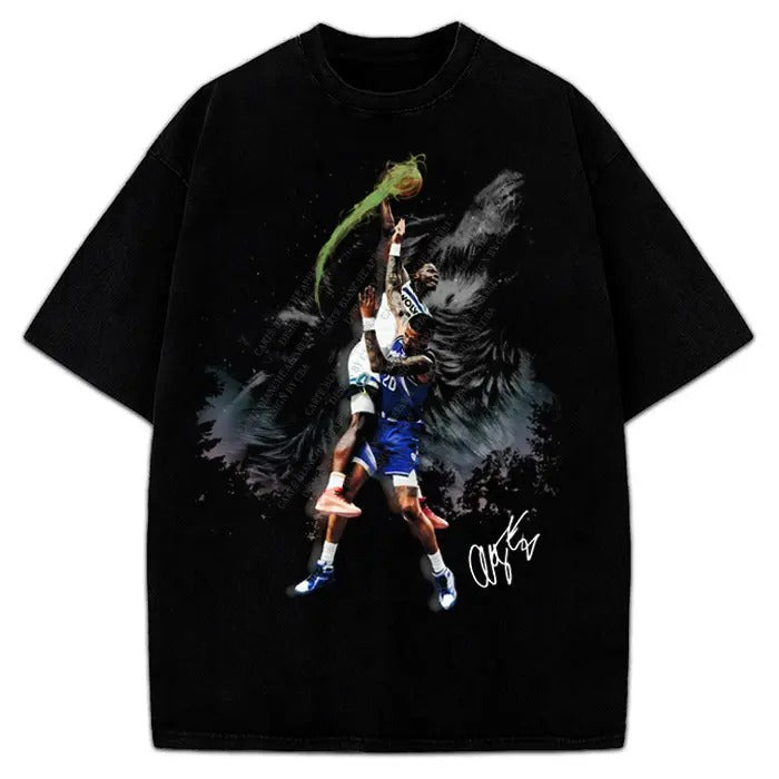 Anthony Howling Wolves Dunk Custom Design Graphic T-Shirt Crewneck Cotton Hoodie, Sweatshirt | TeeBloomCo.com