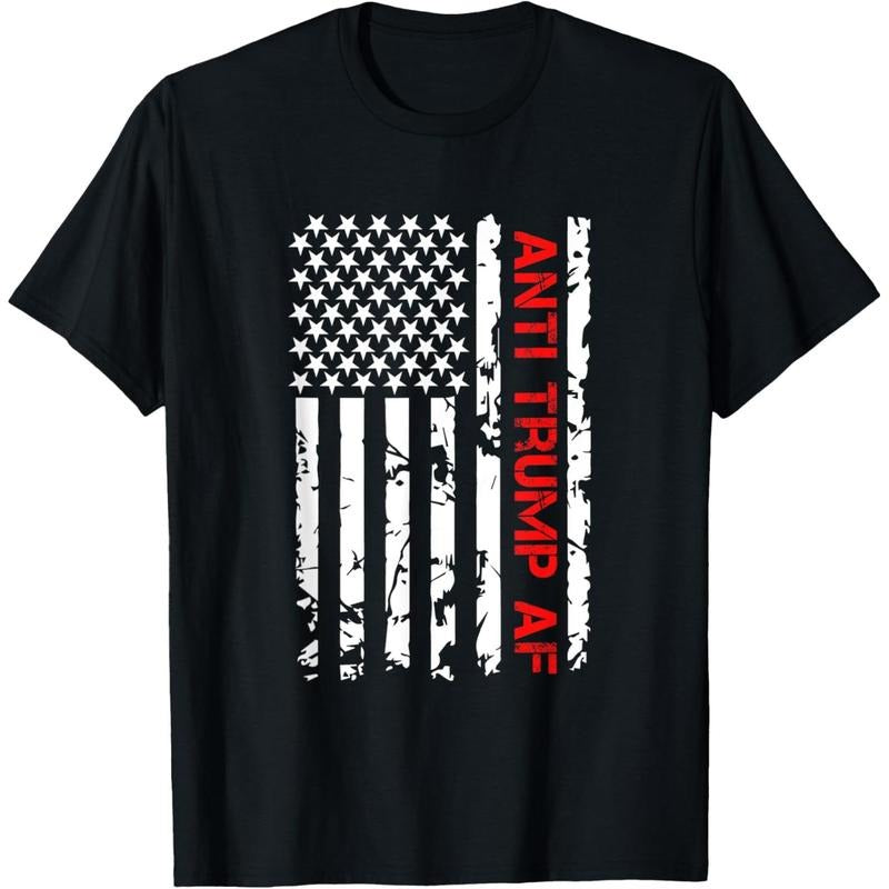 Anti AF Trump, Impeach Trump T-Shirt Hoodie, Sweatshirt | TeeBloomCo.com