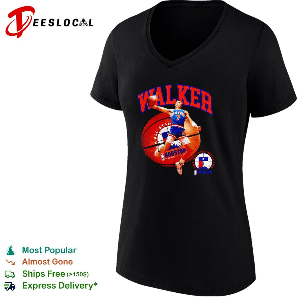 Antoine Walker New York Knicks 2006 NBA All Star Weekend Houston shirt