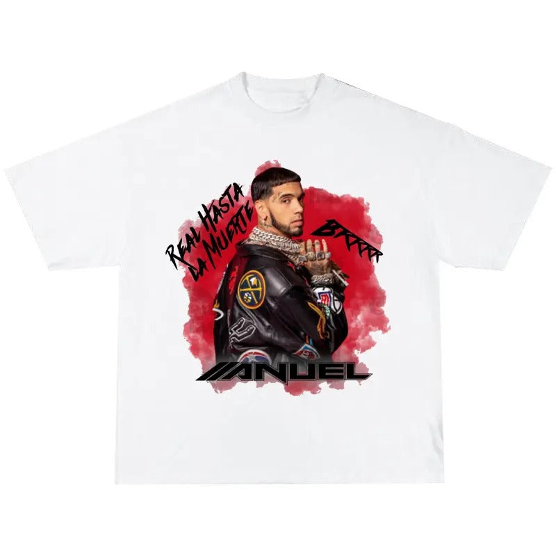 Anueel Real Hasta La Muerte Shirt Gift for Fan Hoodie, Sweatshirt | TeeBloomCo.com