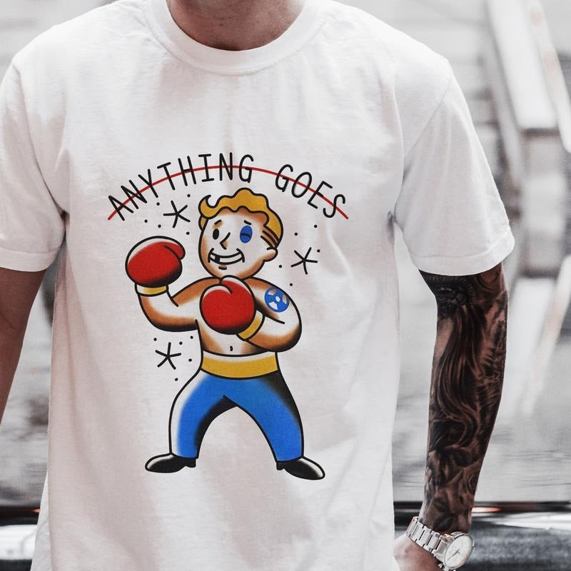 Anything Goes Vintage Tshirt Sweatshirt Hoodie | TeeBloomCo.com