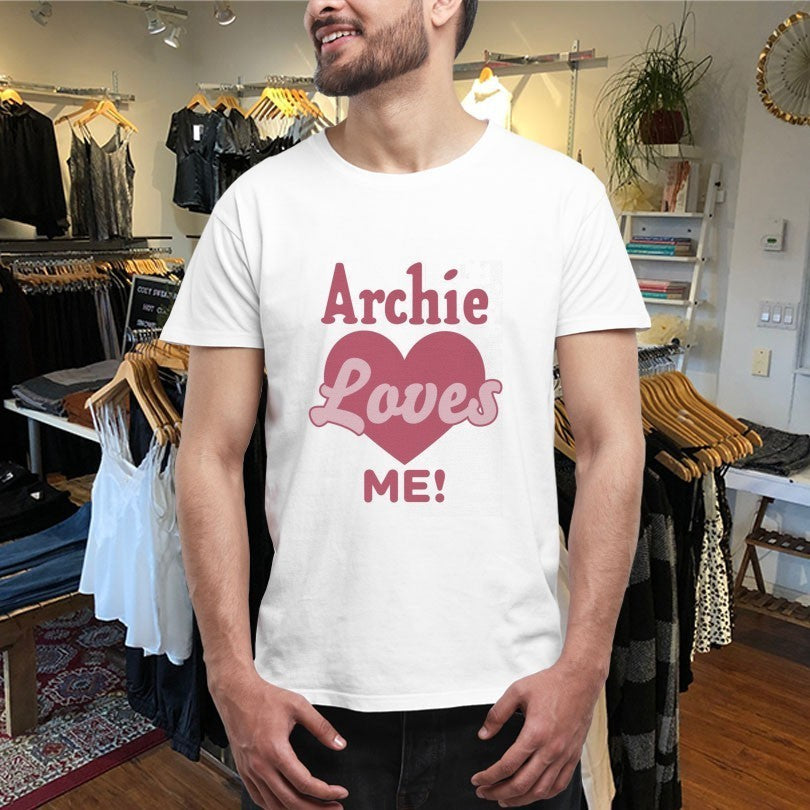 Archie Loves Me! Shirts