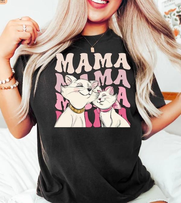 Aristocats Marie Cat Shirt, Cat Because I'm A Lady Shirt, Girls Trip , Cat Lover, Vacation Shirt Hoodie, Sweatshirt