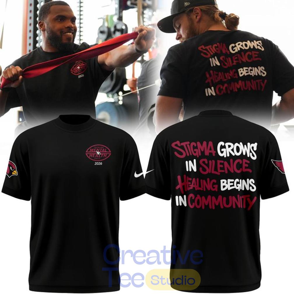 Arizona Cardinals Tackling Mental Heath T-Shirt