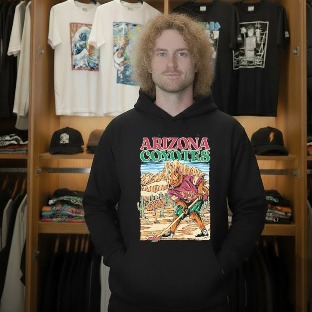 Arizona Coyotes Territory Hockey Shirt