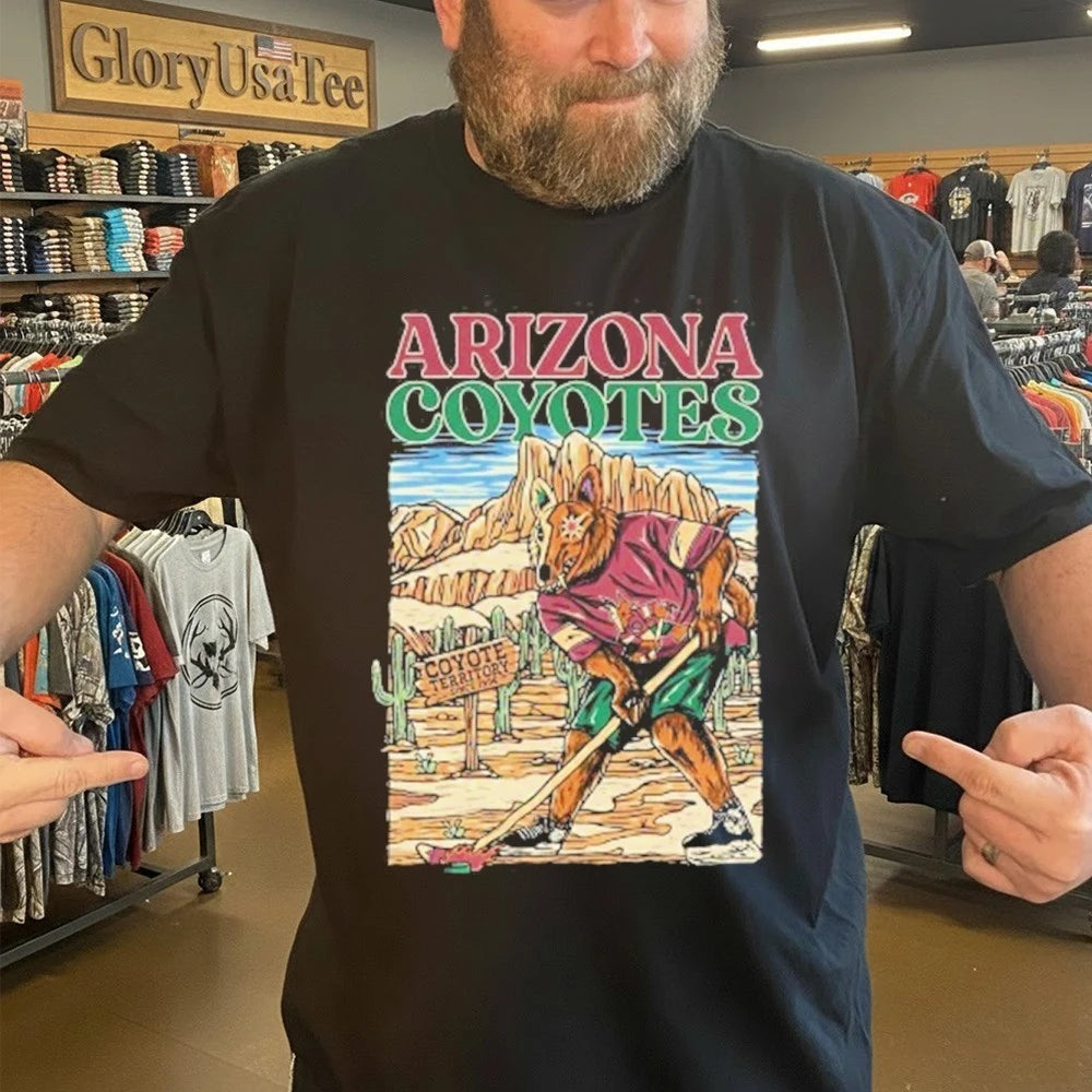 Arizona Coyotes Territory Hockey Shirt