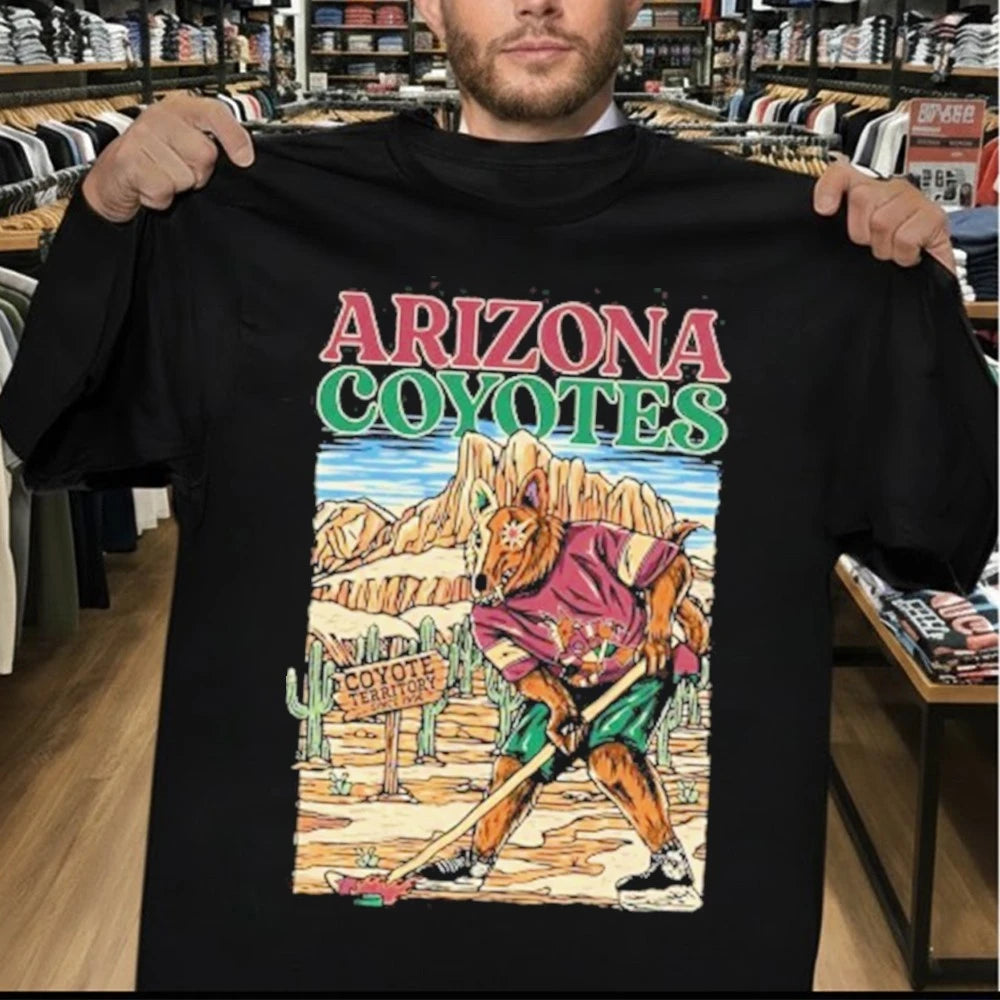 Arizona Coyotes Territory Hockey Shirt