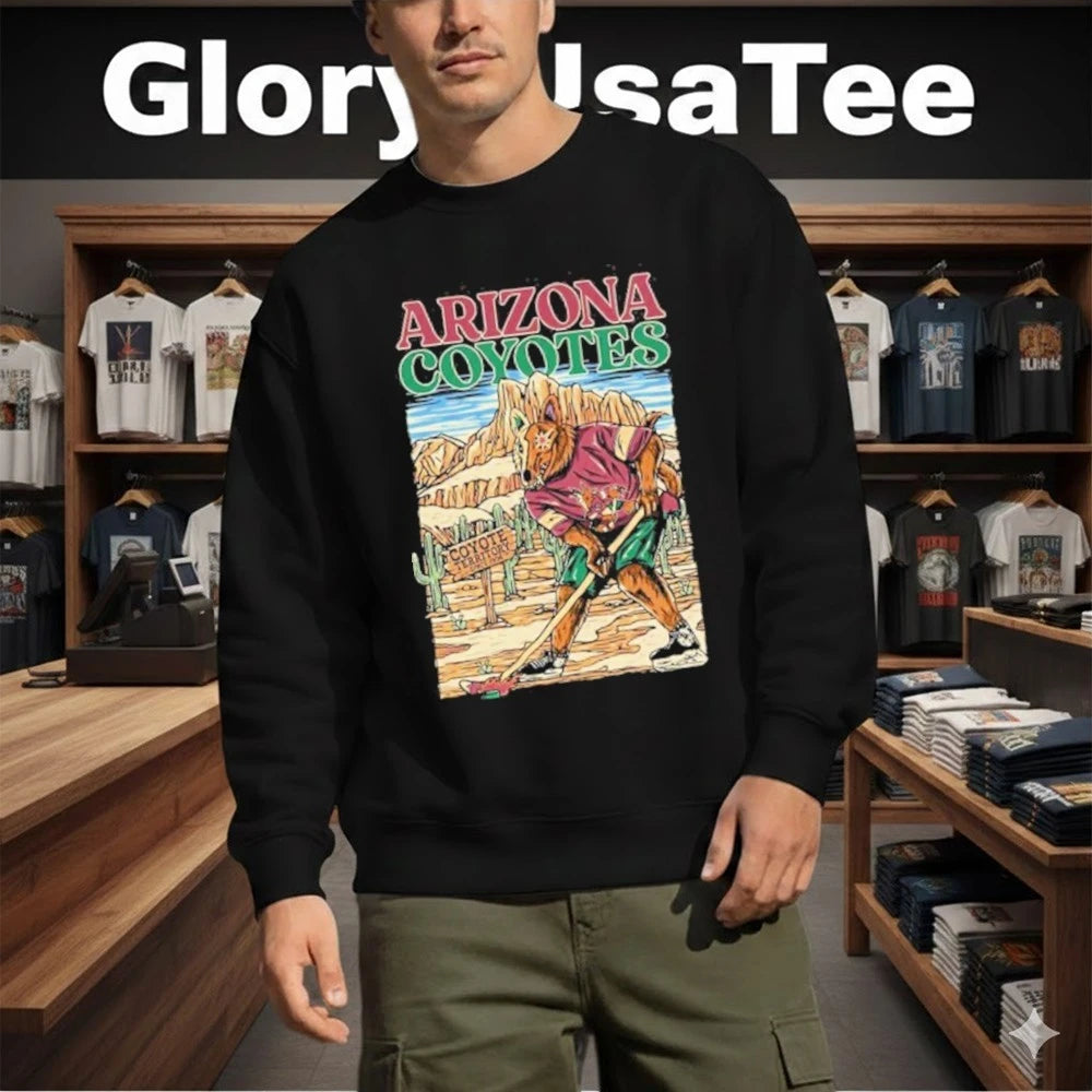 Arizona Coyotes Territory Hockey Shirt