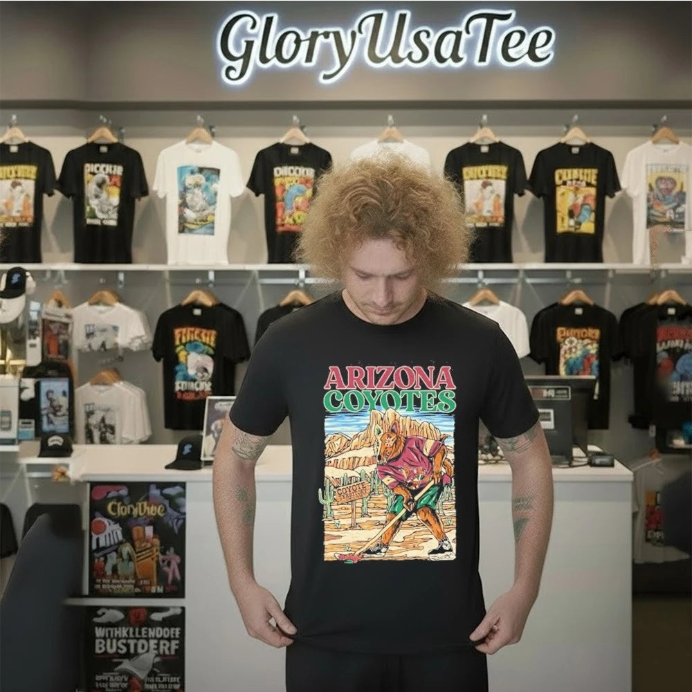 Arizona Coyotes Territory Hockey Shirt