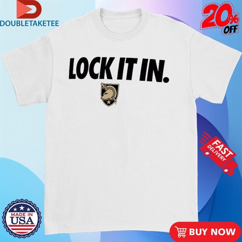 Army Black Knights Lock It In Shirts