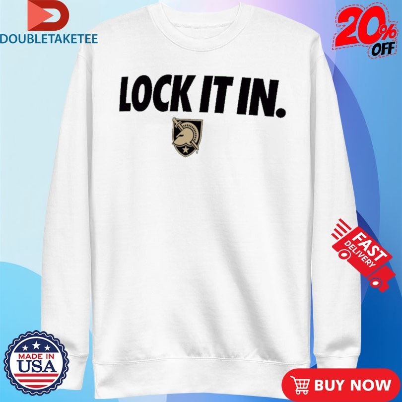 Army Black Knights Lock It In Shirts