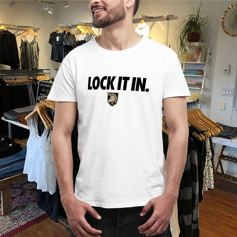 Army Black Knights Lock It In Shirts