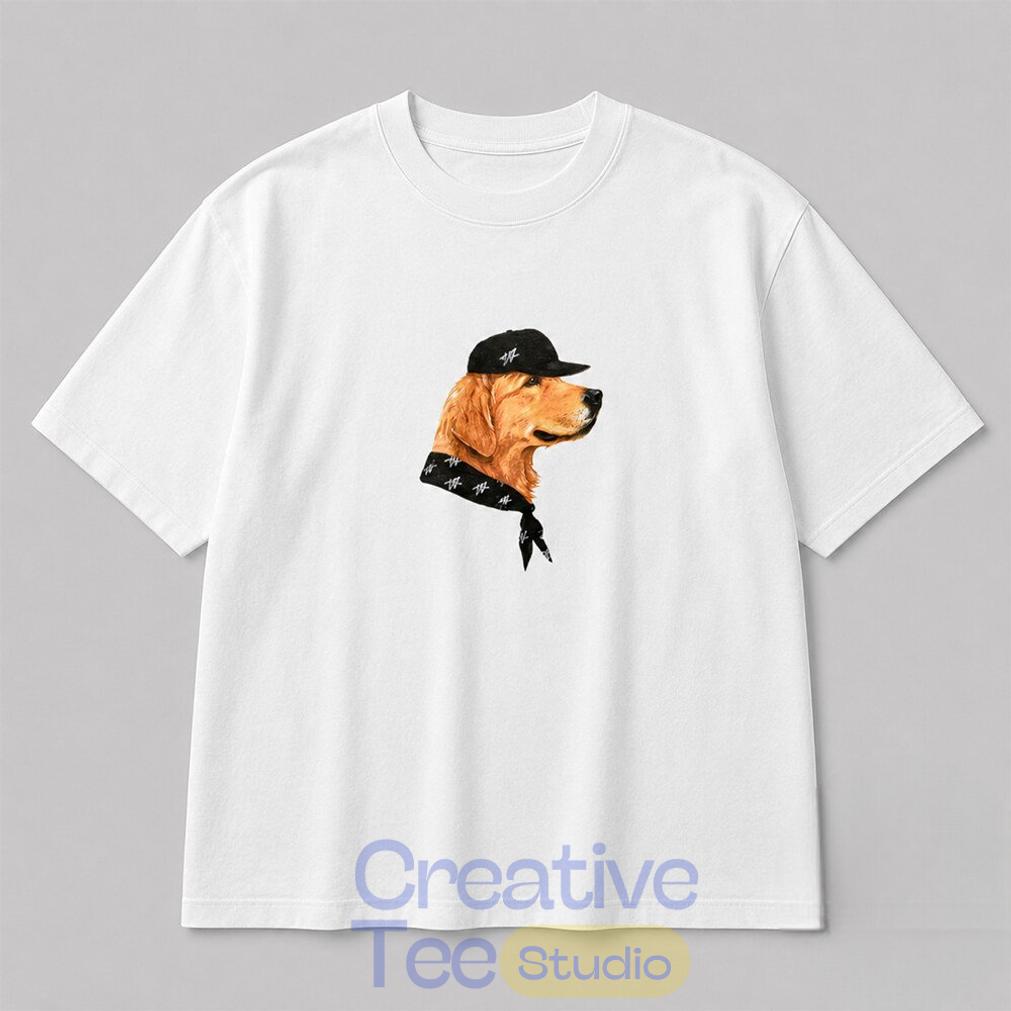 Ashton Kutcher Good Boy Dog T-Shirt At World Cup 2026