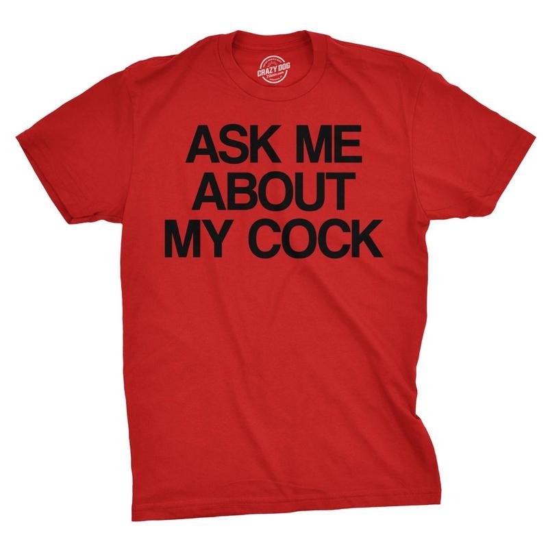Ask Me About my Cock Flip Up T-Shirt Funny Sarcastic Rooster Chicken Tee Hoodie, Sweatshirt | TeeBloomCo.com