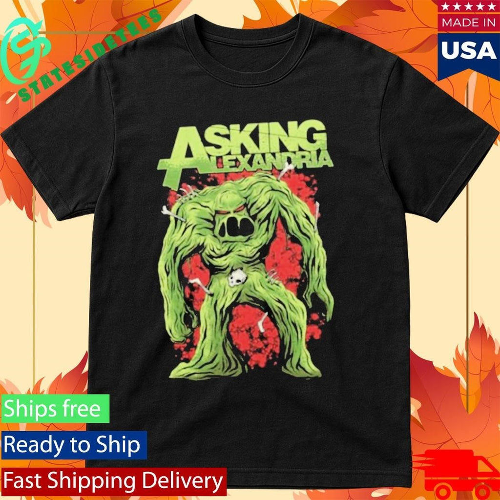 Asking Alexandria Slime Monster Shirt