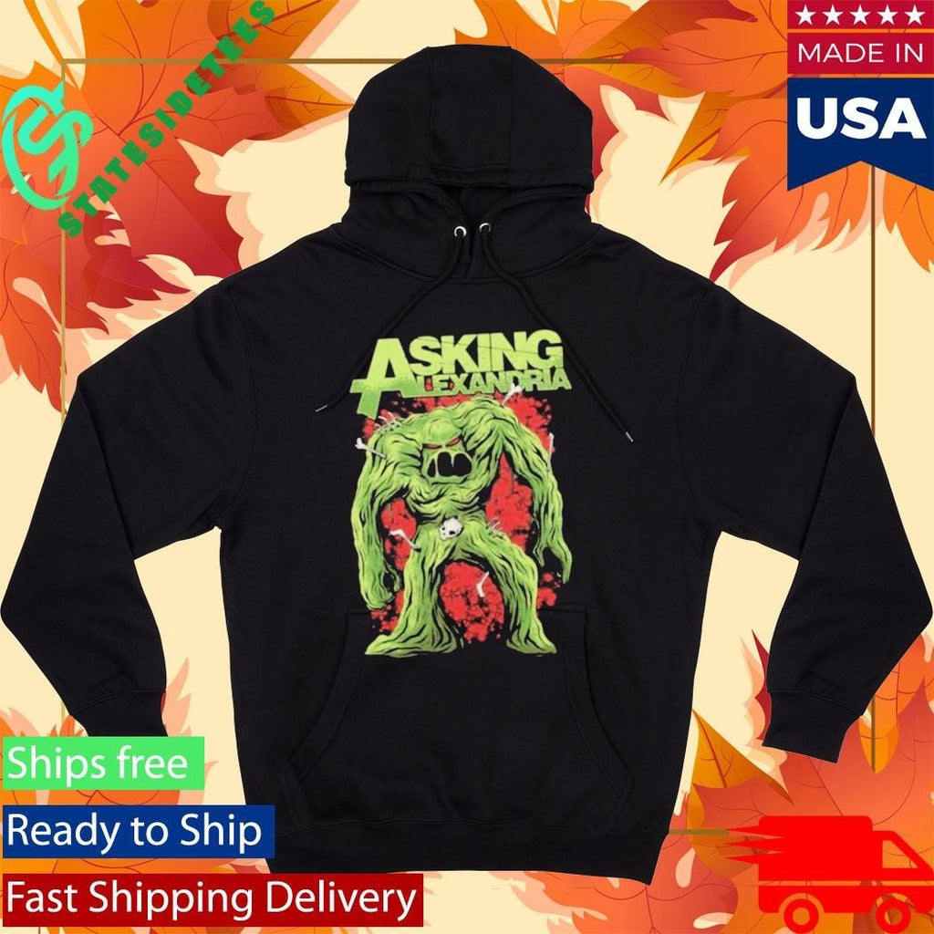 Asking Alexandria Slime Monster Shirt